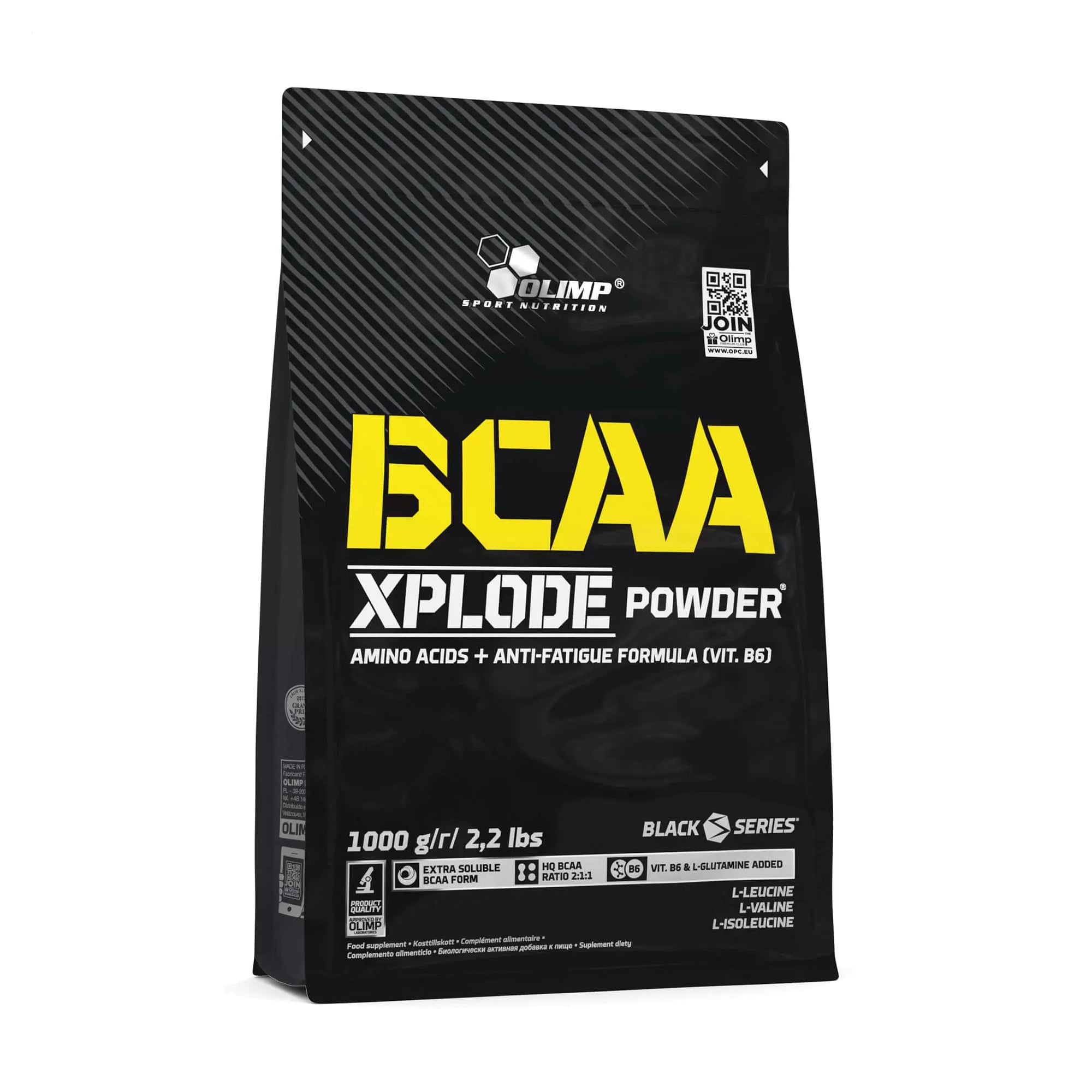 Амінокислоти Olimp Sport Nutrition BCAA Xplode Ананас, в порошку, 1 кг