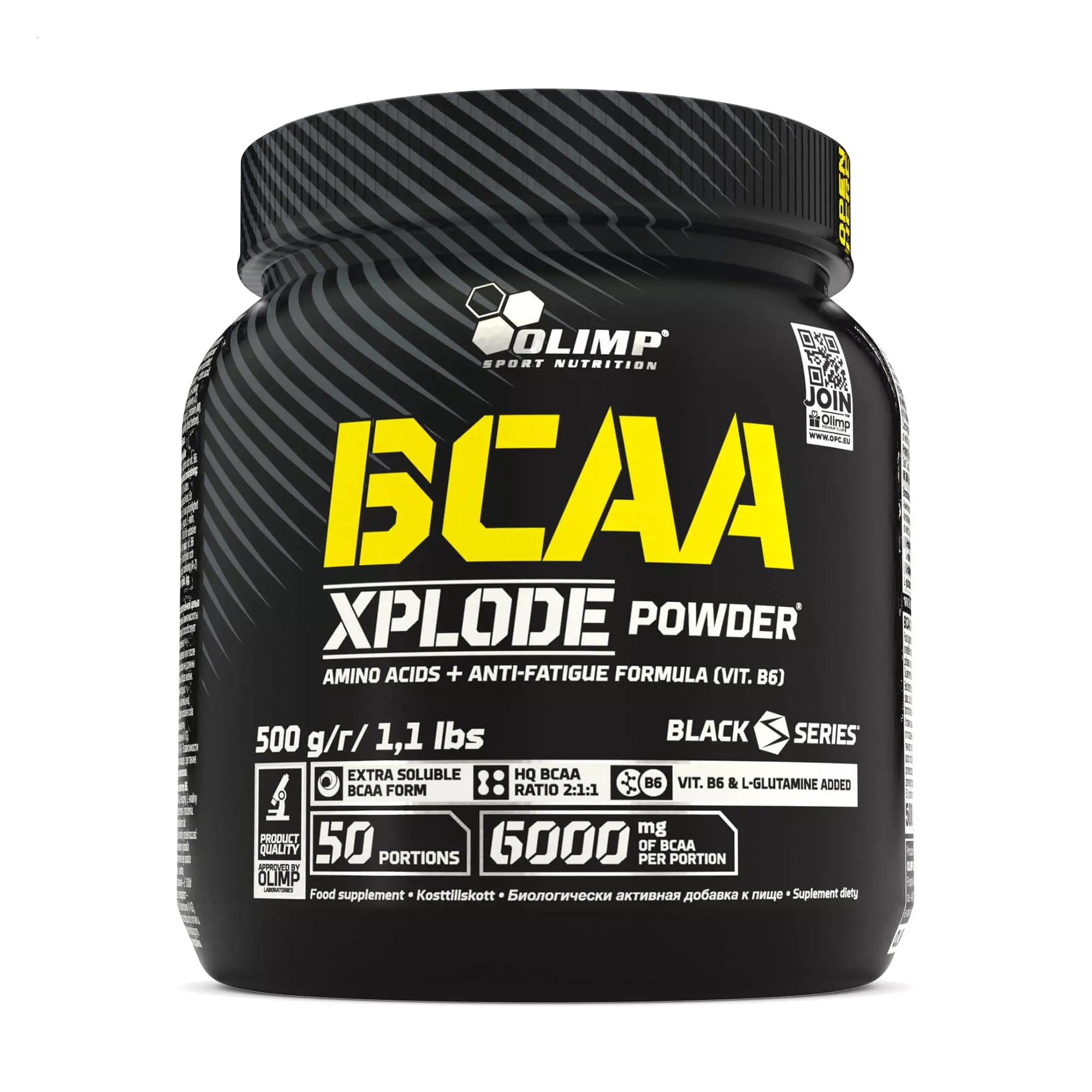 Амінокислоти Olimp Sport Nutrition BCAA Xplode Мохіто, в порошку, 500 г